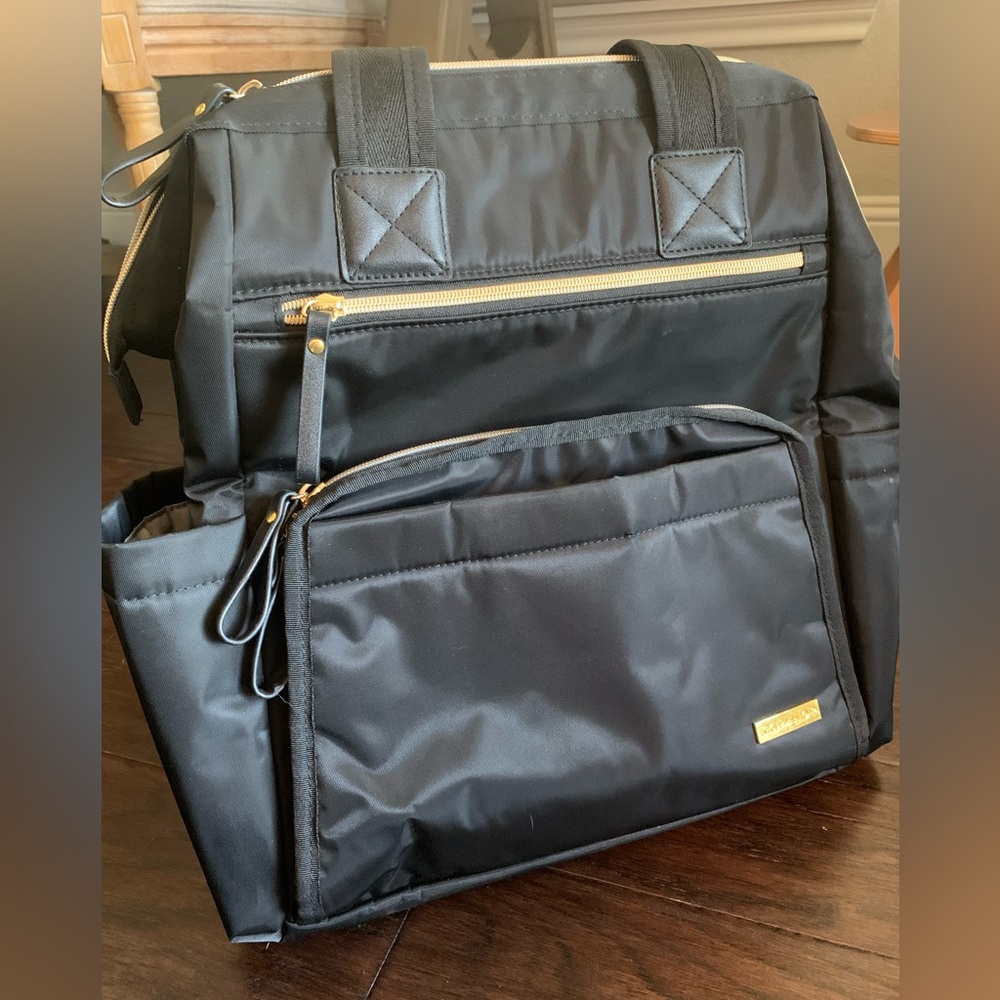 SKIP HOP Nylon Diaper Backpack
